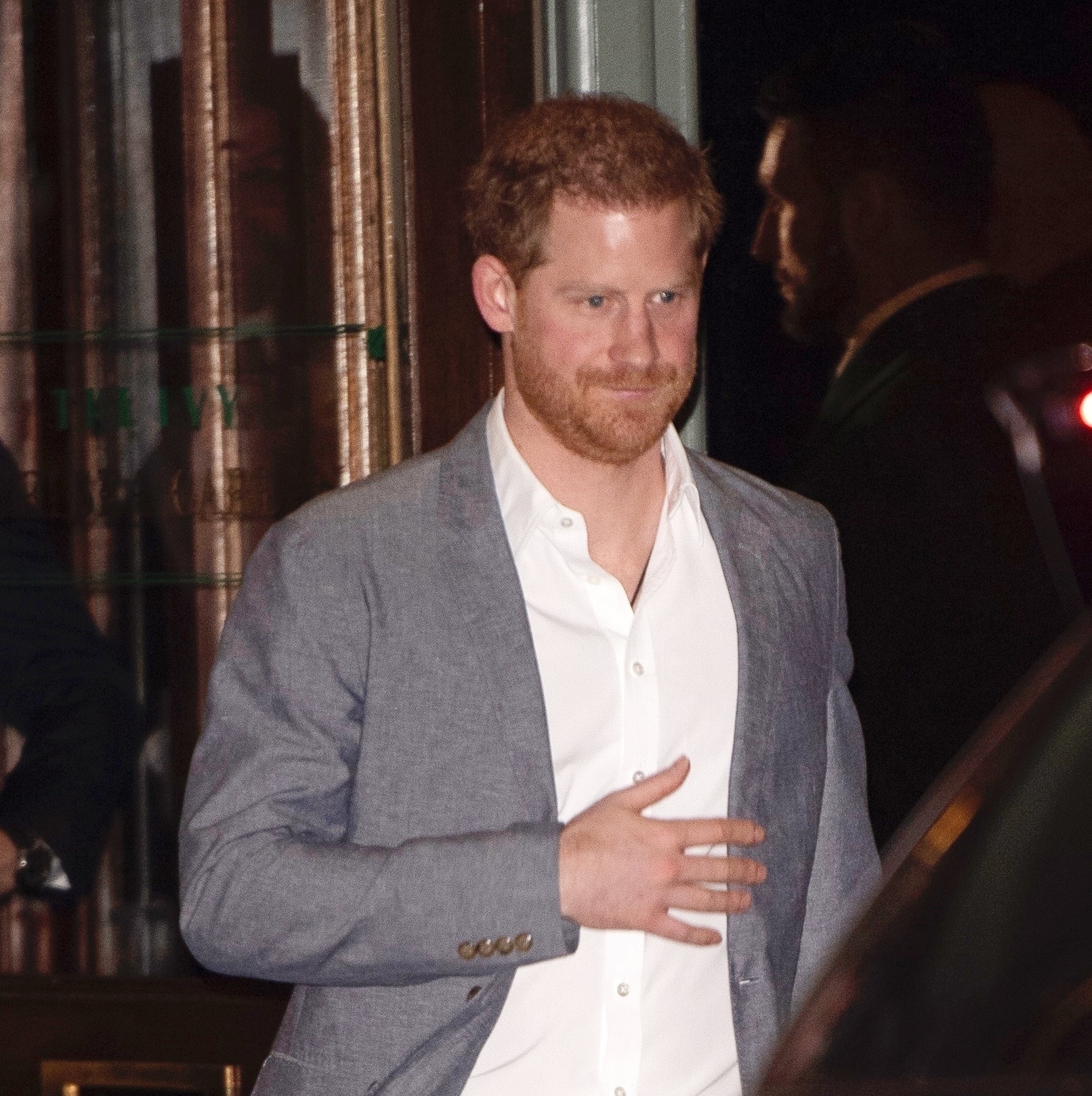 Jutarnji list PRVI ISTUP PRINCA HARRYJA NAKON SUDBONOSNE ODLUKE KOJOM